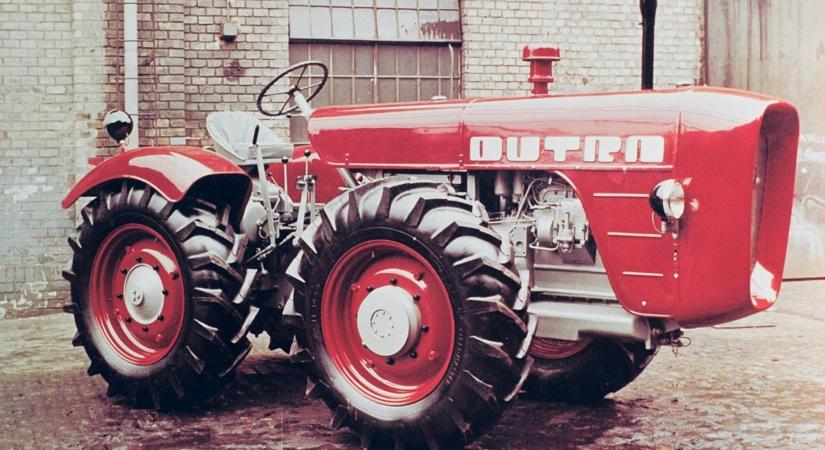 Ma már egyre kevesebb Dutra traktort használnak a hazai mezőgazdaságban