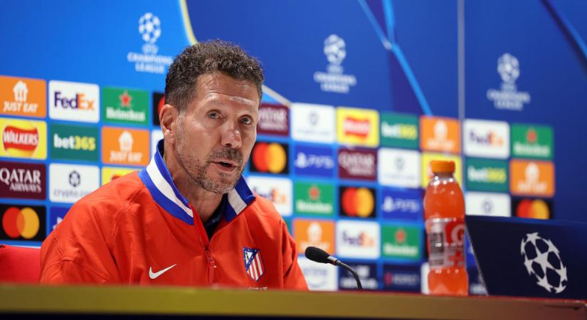 Diego Simeone: „Egy jobb csapattól kaptunk ki…”