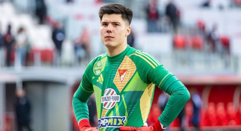 Átigazolás: Hegyi Krisztián újra a DVSC-ben?