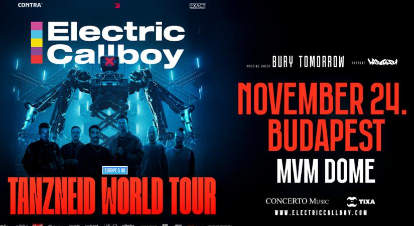 A TekknoTour után az MVM Dome-ba: a német banda nem a hagyományos metalzenekarok útját járja