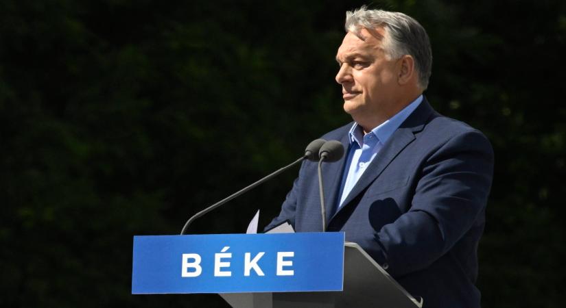 Orbán Viktor megható videóban idézte fel a békemenetek tizenhárom évét