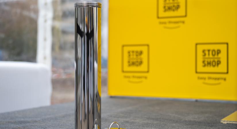 Elindult a Stop Shop Salgótarján építése