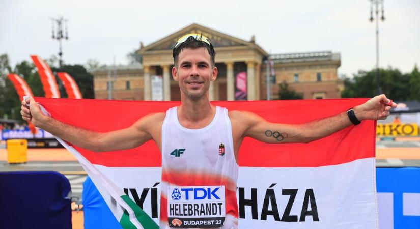 Új kihívás előtt Helebrandt Máté