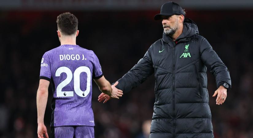 „Sokáig meg sem tudtam szólalni” – Diogo Jota haláláról beszélt Jürgen Klopp
