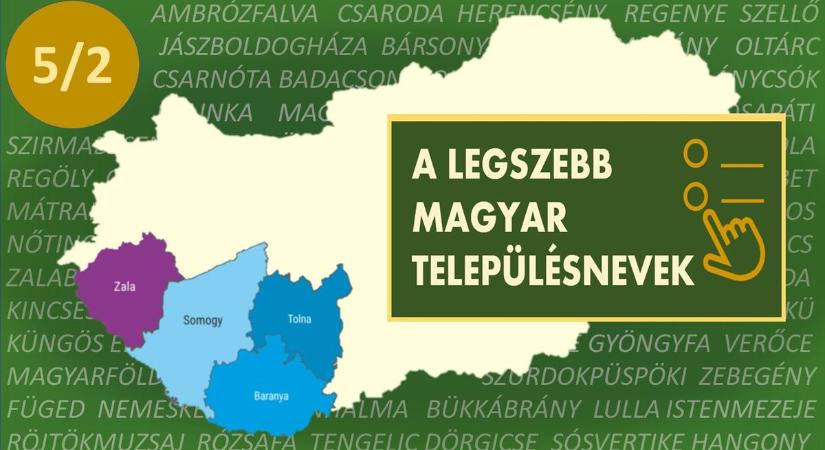A legszebb magyar településnév kerestetik!