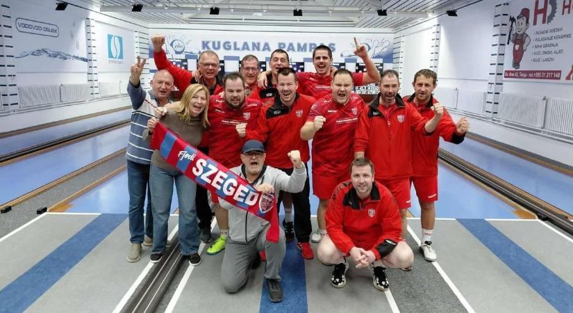 Három év után ismét érmet szerzett nemzetközi színtéren a Szegedi TE