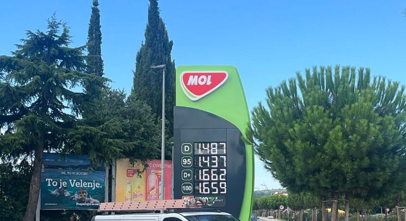 Így változnak az üzemanyagárak a százhalombattai tűzeset után