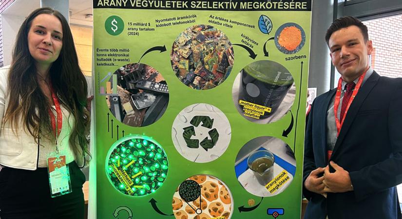 Aranyat ér a Debreceni Egyetem fiatal kutatóinak felfedezése
