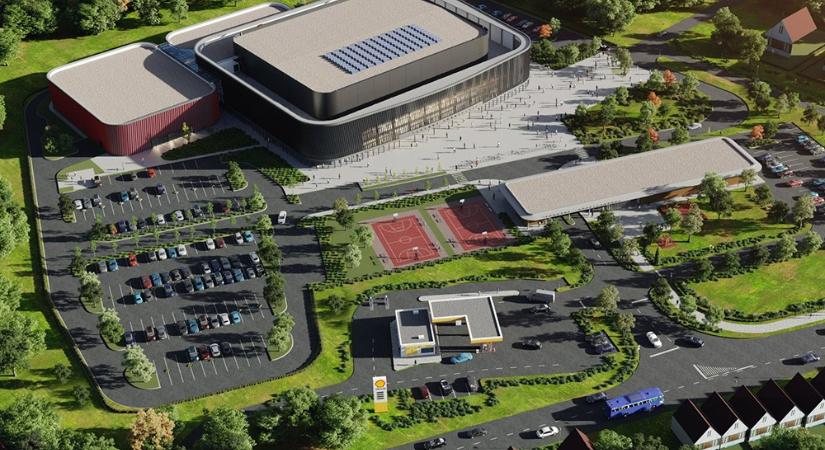 Két éve lesz, hogy az állam leállította az új körmendi sportcsarnok megépítését