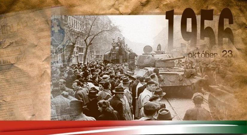 Szívhez szóló pillanatok Balatonfüreden az 1956-os forradalom emlékére