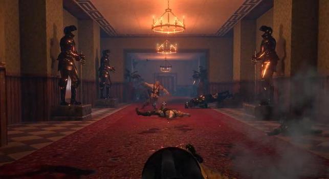 Most ingyen áll a házhoz a legújabb Wolfenstein, a Darkenstein 3D