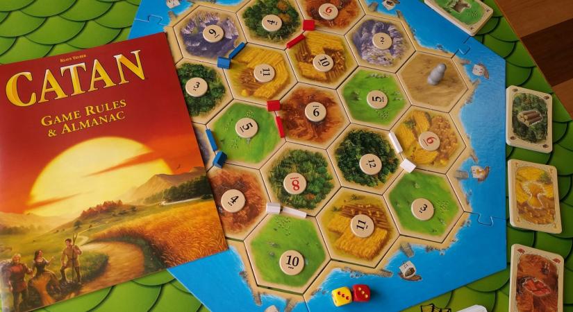 A Netflix megszerezte a Catan telepesei című népszerű társasjáték jogait