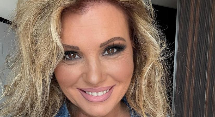 Meglepő dologra készül Liptai Claudia, végig veszik majd a kamerák