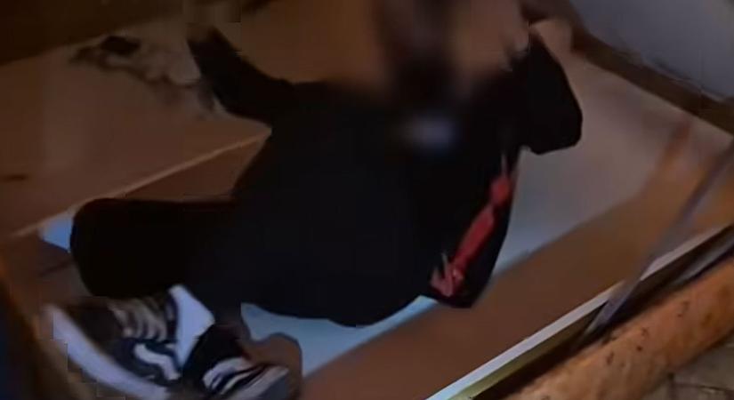 Bújócskát játszott a rendőrökkel egy hajdúhadházi betörő – videóval