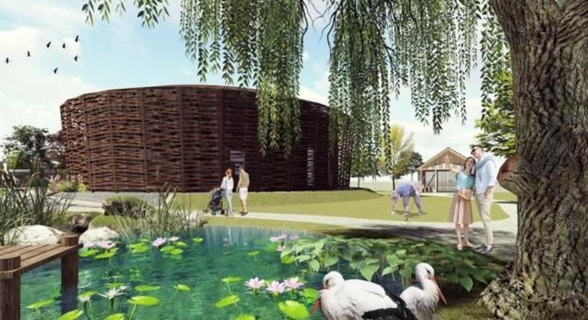Új múzeum épül Kölkeden, 800 milliós beruházással