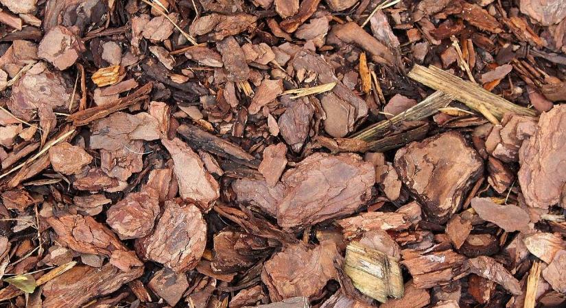 Ezért „tűnik el” a mulcs a kertből