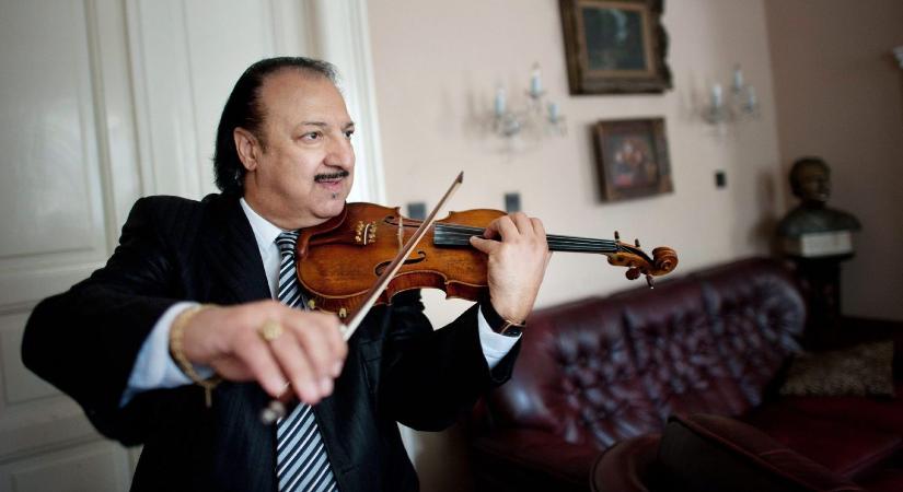 Sánta Ferenc Kossuth-nagydíjas hegedűművész, prímás, a Nemzet Művésze emlékére