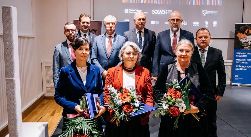 Orbán Balázs-díjjal ismerték el Székelyföld kiemelkedő személyiségeit