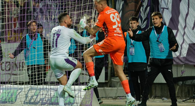 Az Újpest korábbi kapusa elmondta a véleményét Gróf sportszerűtlen tettéről