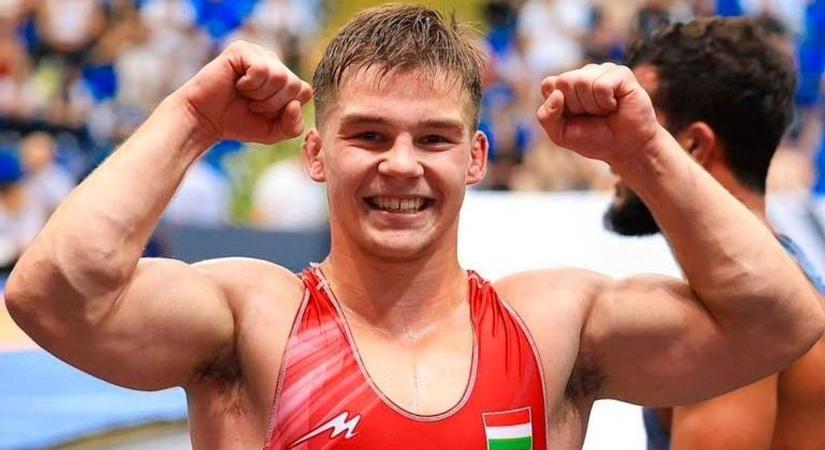 Lévai Levente szárnyalása folytatódott az U23-as birkózó-világbajnokságon