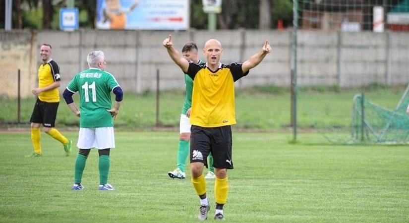 Hevesen Besenyei és Csőke külön párbajt vív a gólkirályi címért
