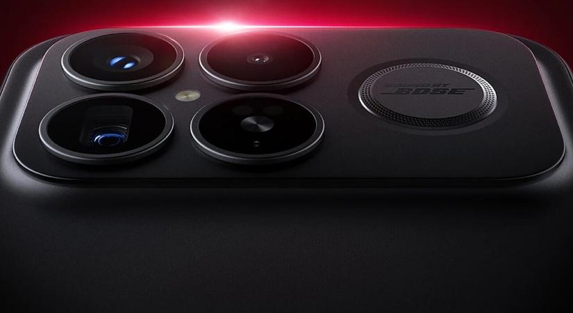 2.1-es Bose sztereó hangrendszer a Redmi K90 Pro Maxban