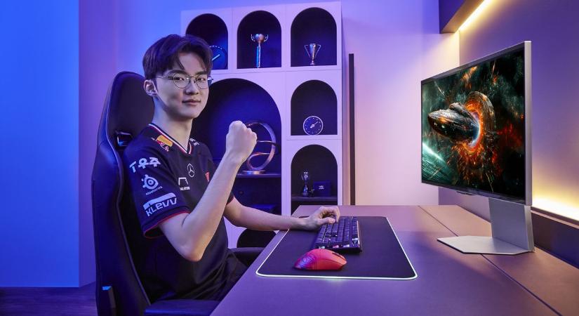 A Samsung az egymást követő hatodik évben is megőrizte helyét a gaming monitorok piacán