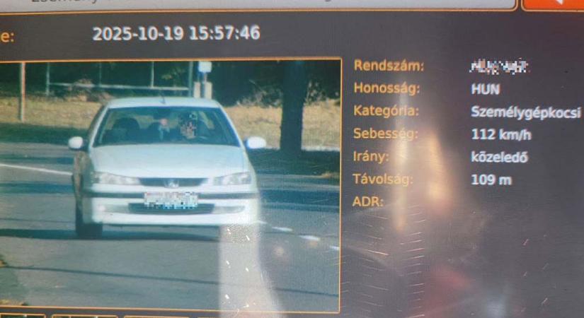 A Taxi című filmben érezte magát egy autós Szécsényben