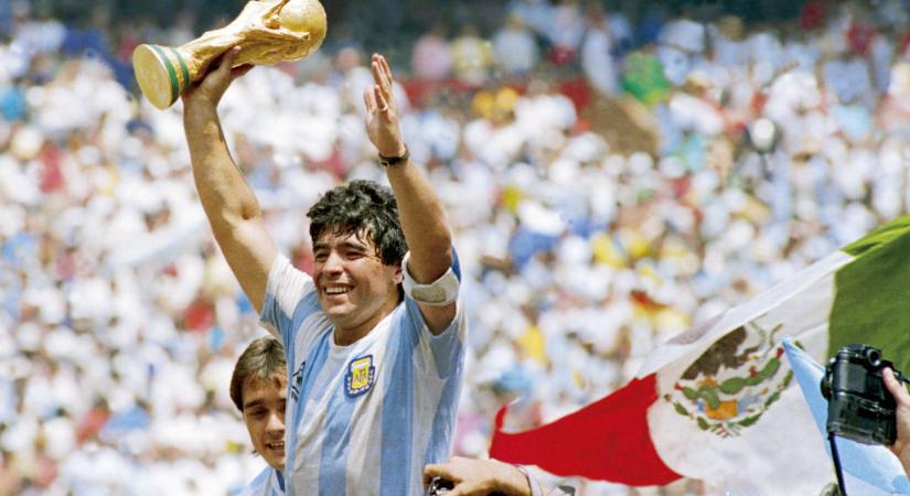Elhunyt az a szurkoló, aki felemelte Diego Maradonát az 1986-os vb-győzelem után