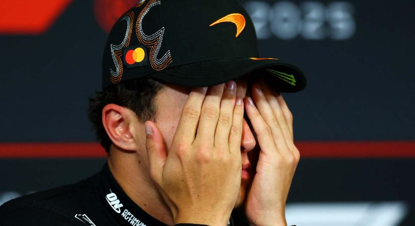 McLaren: Fel vagyunk készülve arra, hogy el is bukhatjuk a bajnokságot Verstappennel szemben