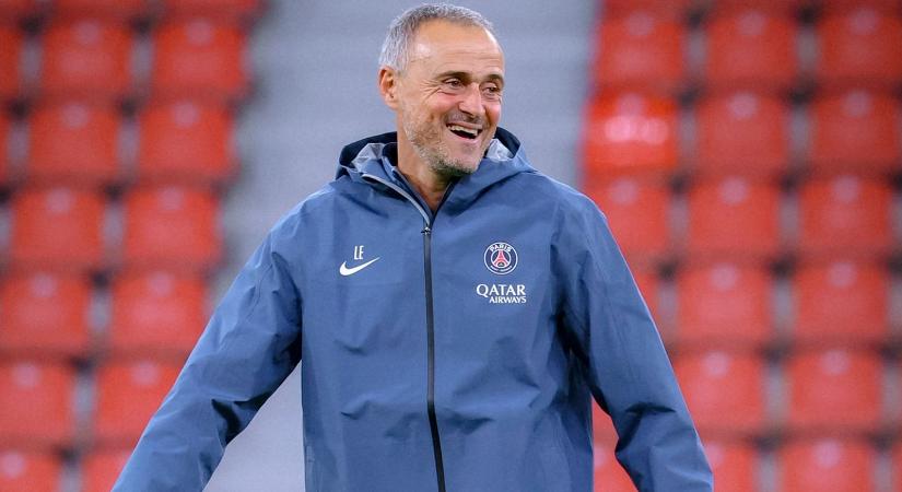 Luis Enrique olyan PSG-t épít, amire lassan elfogynak a jelzők