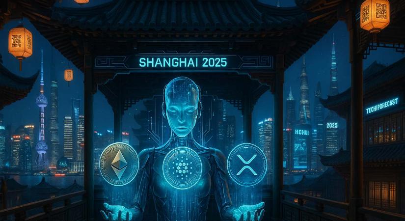 A kínai DeepSeek AI előrejelzése: így alakulhat az Ethereum, a Cardano és az XRP ára 2025 végéig