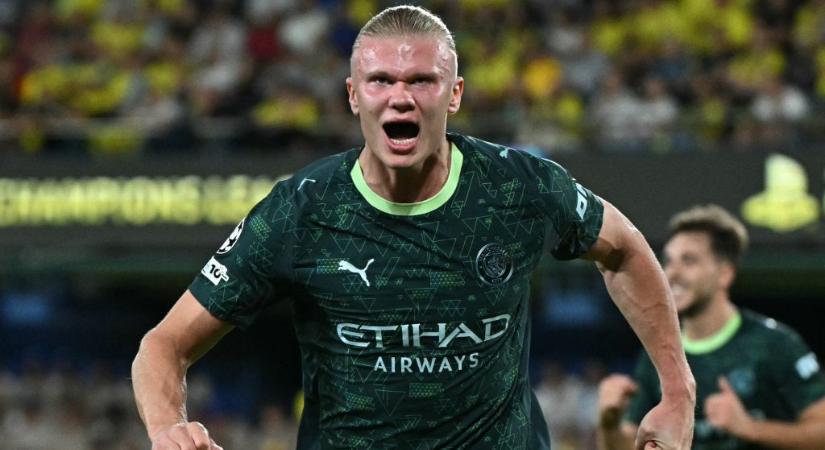 Haaland lemásolta Cristiano Ronaldo elképesztő gólsorozatát