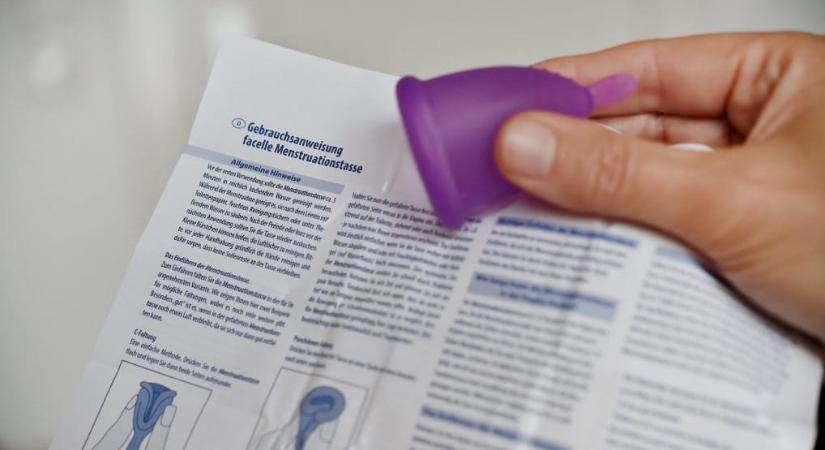 A menstruációs szegénység és a betegségek ellen is máködik egy új kehely