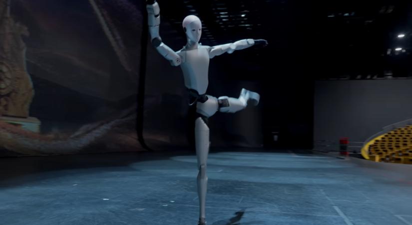 Kísértetiesen emberi robotot alkottak Kínában