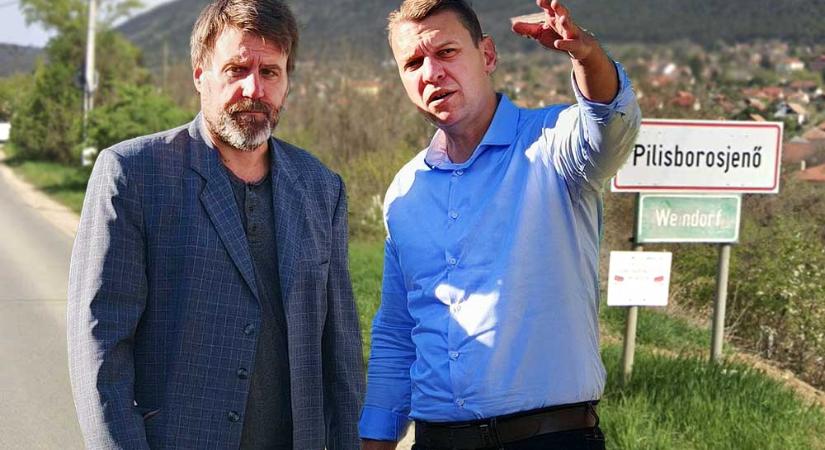 A helyiek nyomására lemondta Menczer Tamás ünnepi beszédét Pilisborosjenő polgármestere