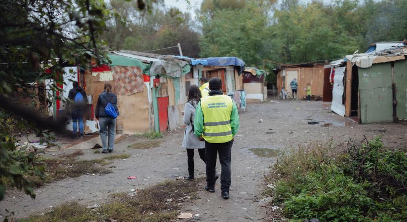 Több ezer hajléktalan él Kassán – a legtöbben tákolt viskókban és kertvégi kunyhókban