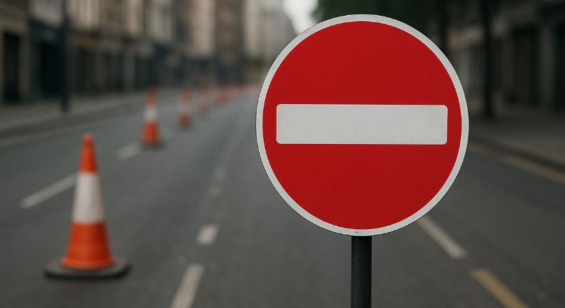 Forgalomkorlátozások október 23-án Békés vármegyében
