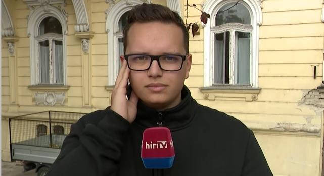 Iskolaépületnek hajtott egy busz, többen megsérültek  videó