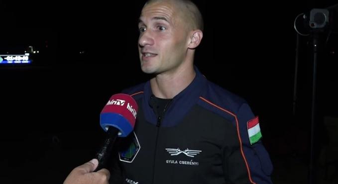 Cserényi Gyula személyében Magyarország újabb kutatóűrhajóst tervez küldeni a nemzetközi űrállomásra  videó