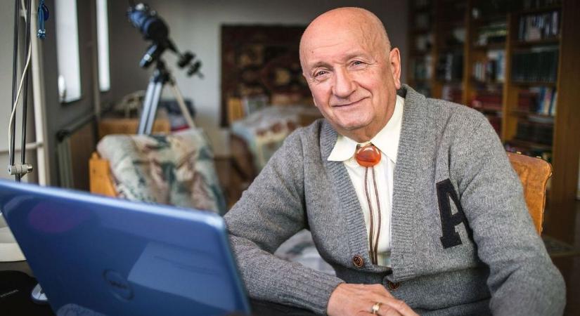 Egy harminchét éves sztorit folytat a somogyi krimikirály, Leslie L. Lawrence