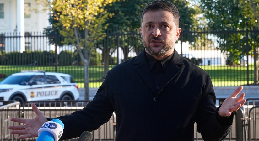 Volodimir Zelenszkij: „Jó kompromisszum” a frontvonalak befagyasztása