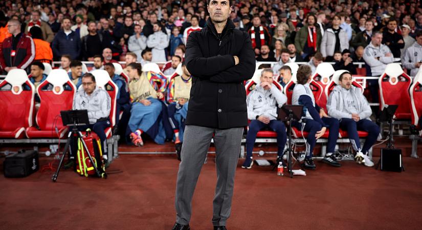 BL: az Atleti legyőzésével rekordot döntött az Arsenal!