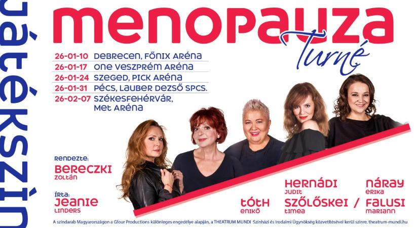 Jövőre már vidéken is Menopauza