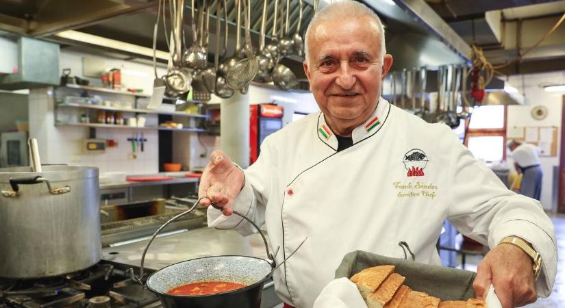 Győr egyik legszebb portája szegedi, díjat kapott a Szegedi Halászcsárda