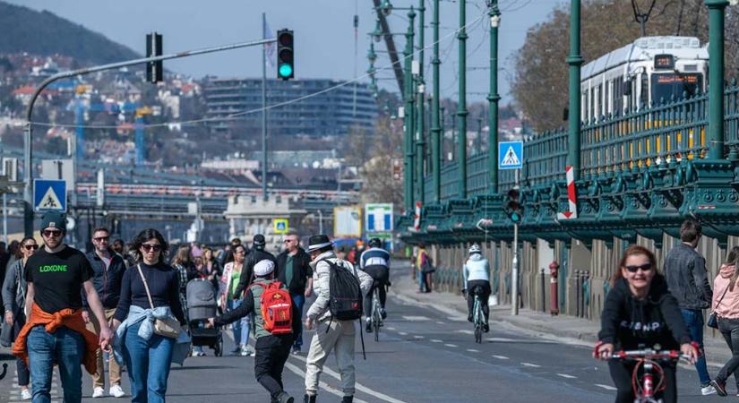 Véget ér a pesti alsó rakpart rendszeres lezárása