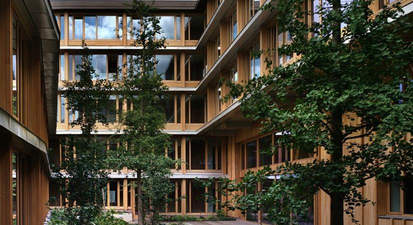 Kortárs módon újraértelmezett menház nyerte az idei Stirling-díjat