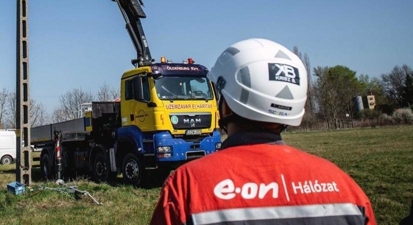 Az E.ON nagy ígérete: kevés ügyfelet érint áramszünet az őszi szünidőben