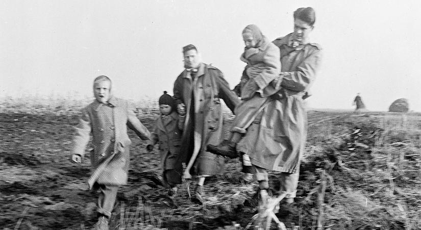 Különleges ’56-os fotók kerültek elő egy brit fotós hagyatékából