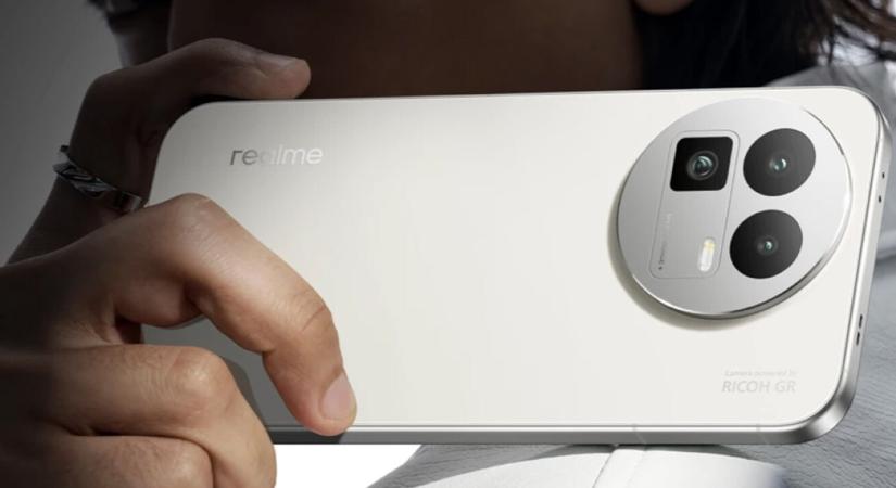 Szerényebb kivitelben is elérhető a Realme GT 8 Pro